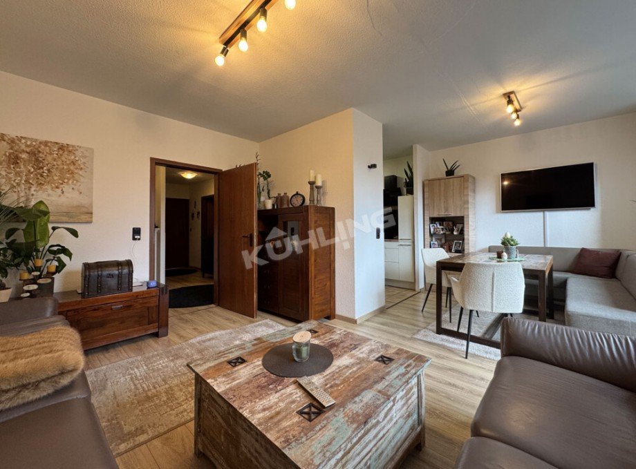 Wohn-Esszimmer Etagenwohnung Vechta