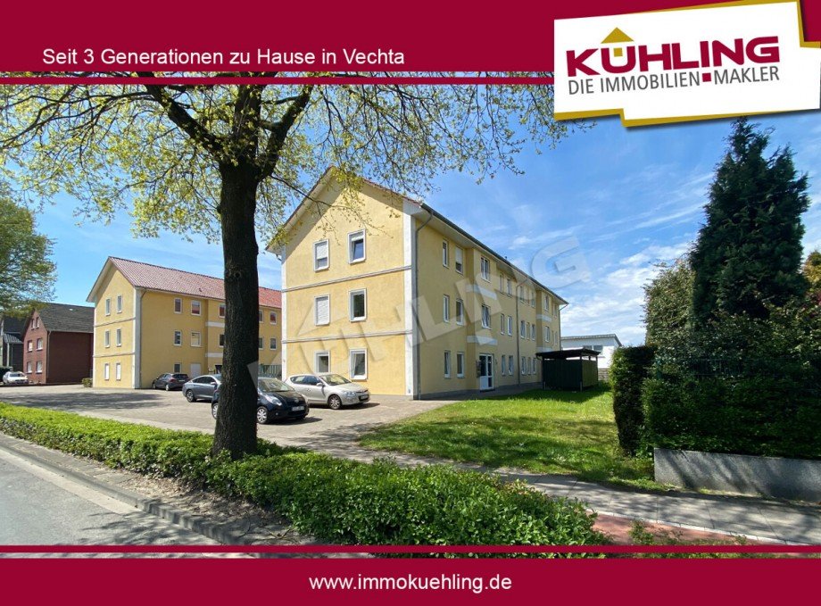 Ansicht Erdgeschosswohnung Vechta