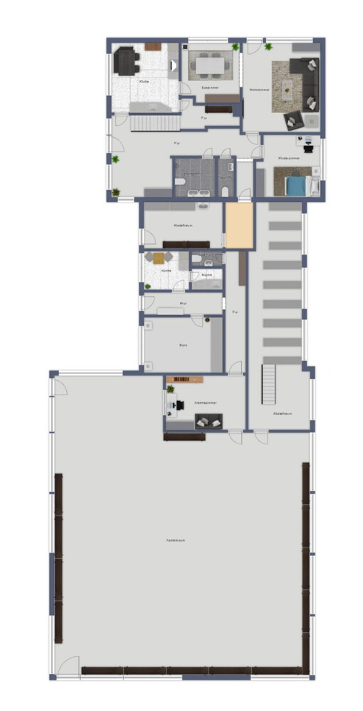 EG - Abweichungen vorbehalten - Einfamilienhaus Goldenstedt