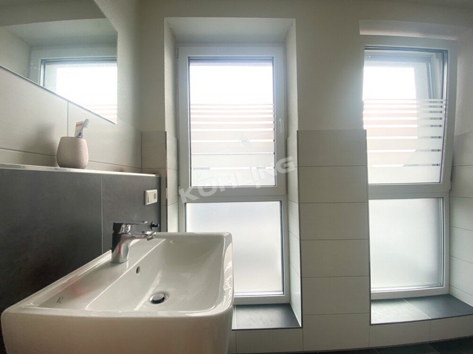 Tageslichtbad Dachgeschosswohnung Vechta