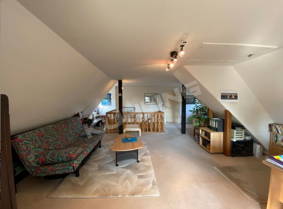 Offener Wohnbereich Einfamilienhaus Ganderkesee