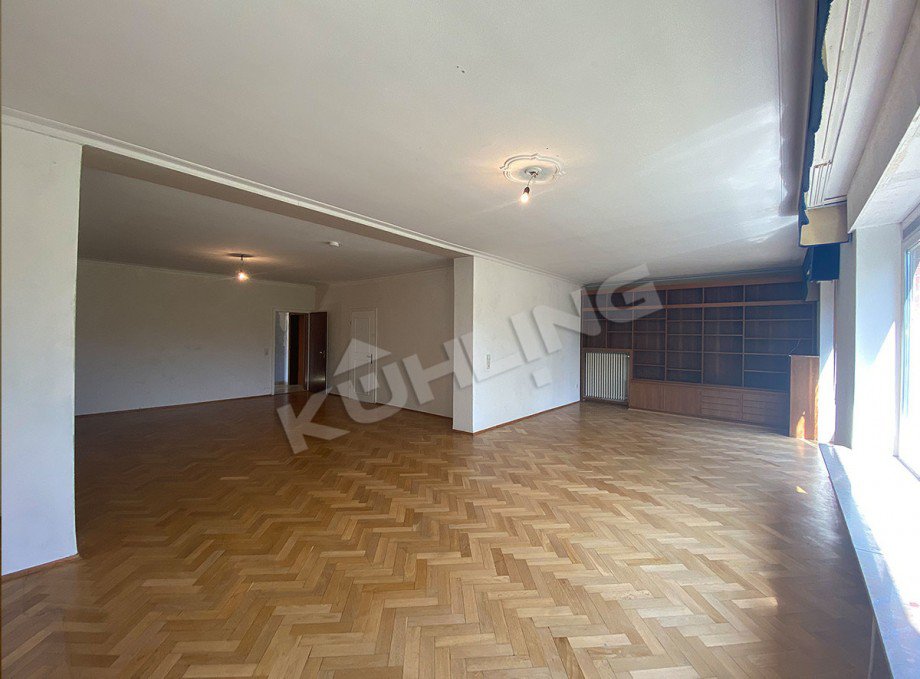 Wohnbereich in Gr��e eines Tanzsaals Haus Visbek