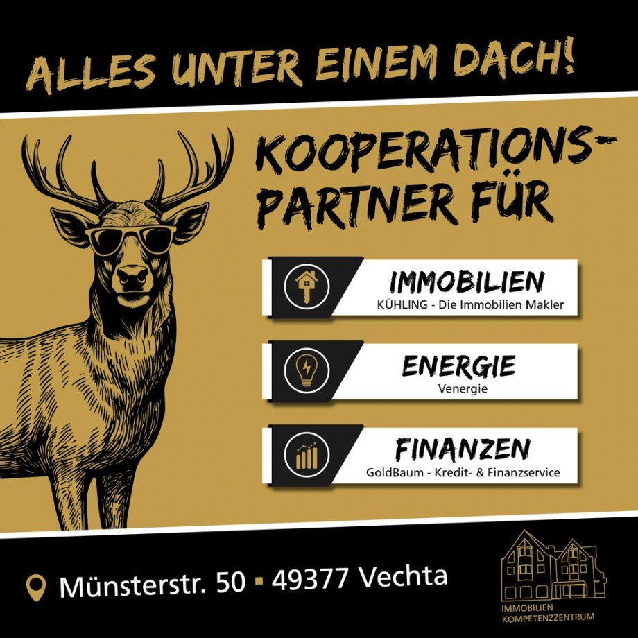 ALLES UNTER EINEM DACH! Maisonettewohnung Vechta