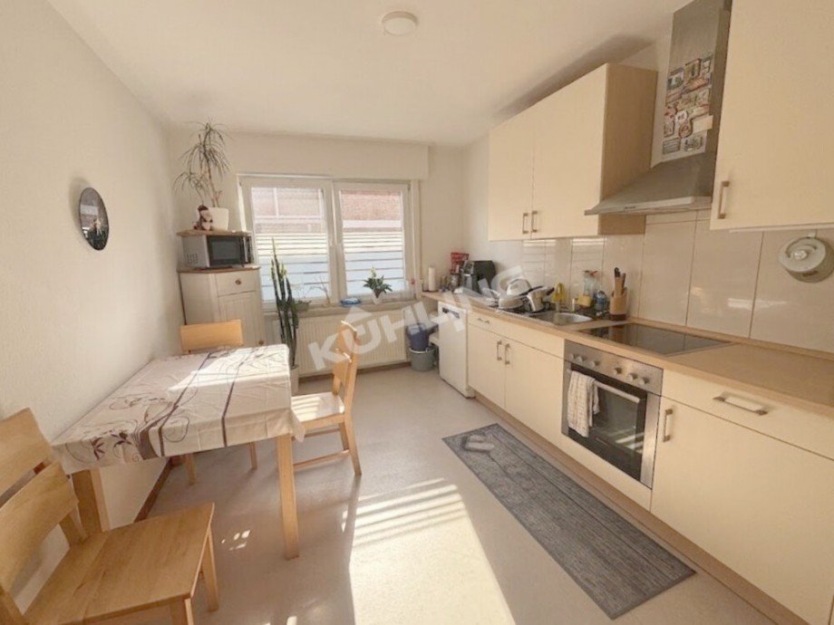 K�che / Esszimmer Erdgeschosswohnung Vechta