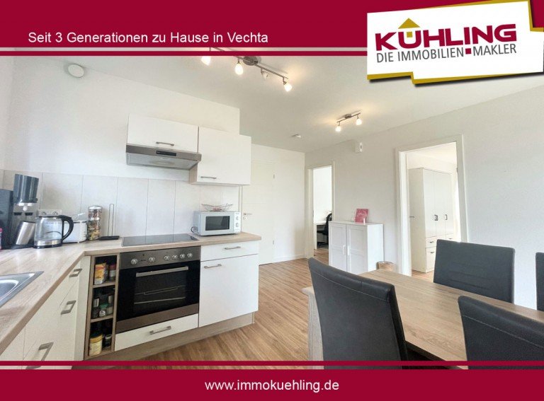 K�che Vechta Erdgeschosswohnung Moderne 2-Zimmer Erdgeschosswohnung mit Terrasse