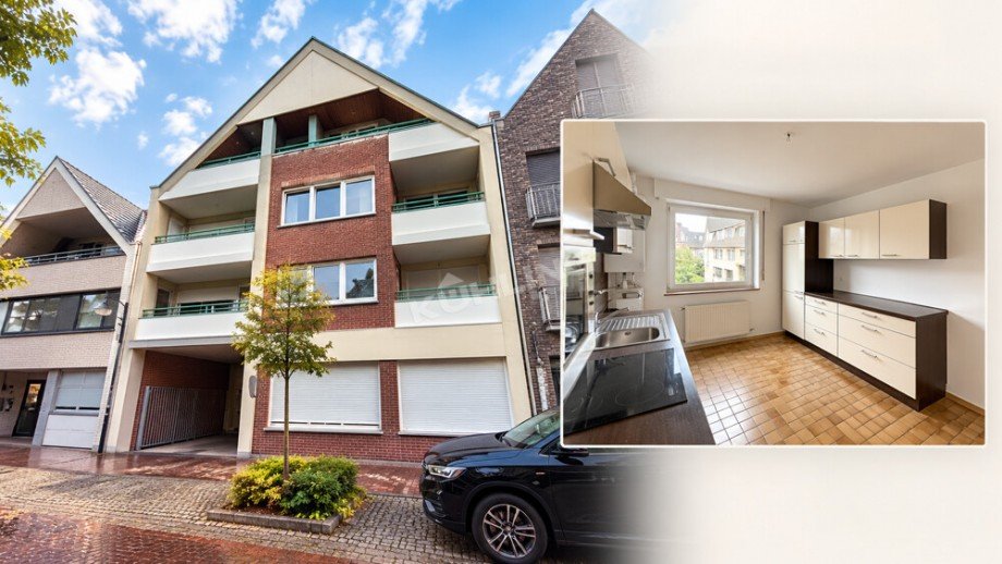 3- Zimmer direkt am Krankenhaus gelegen Etagenwohnung Vechta