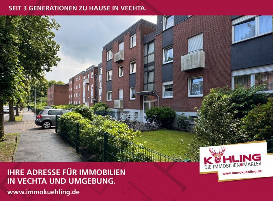  Etagenwohnung Vechta