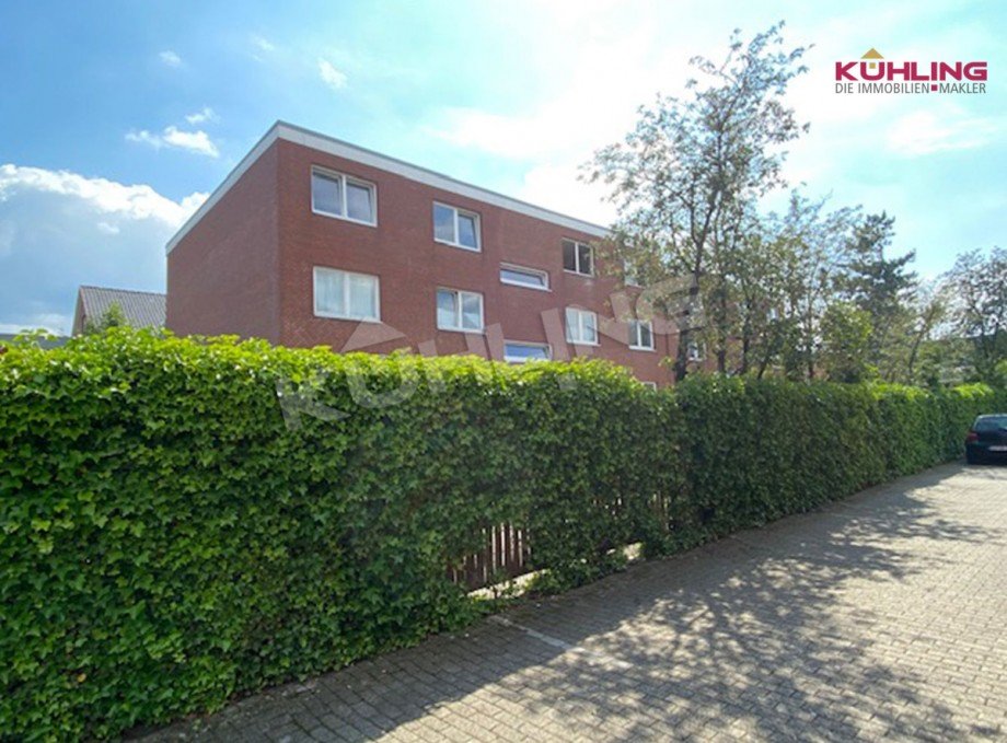 Seitliche-Ansicht Etagenwohnung Vechta