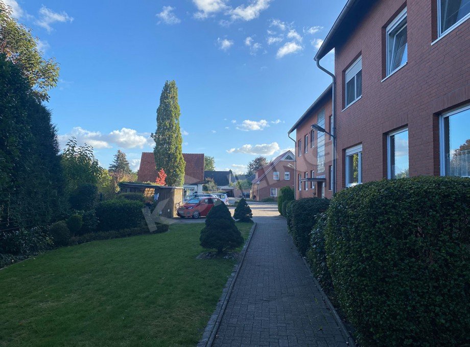 Eingangsbereich Erdgeschosswohnung Dinklage