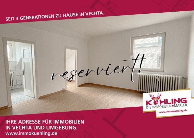Zimmer 3 Diepholz Dachgeschosswohnung WG-Neugr�ndung �ber den D�chern von Diepholz, direkt am Bahnhof!