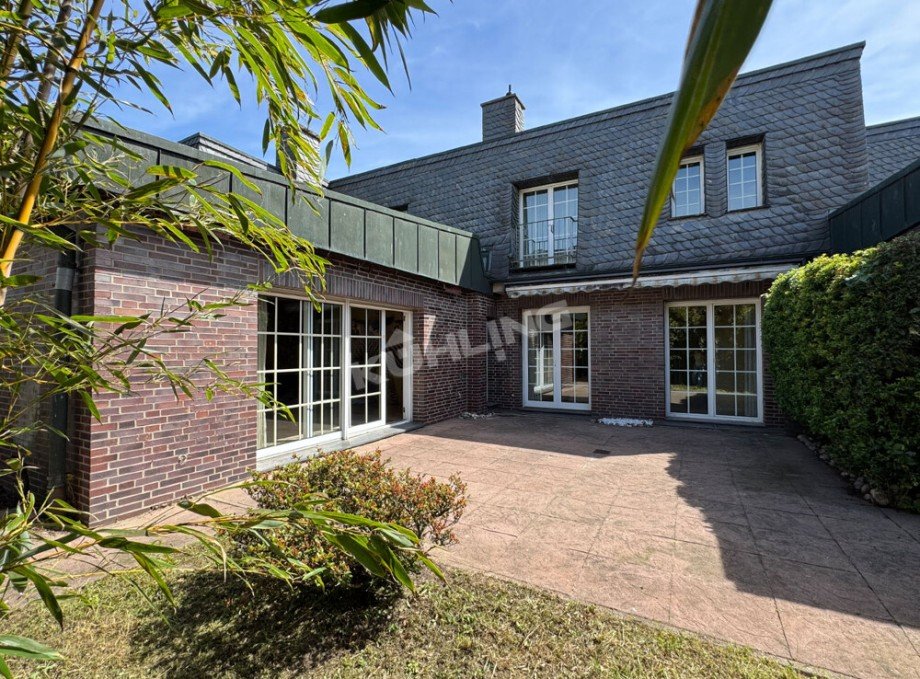 Gesch�tzter Au�enbereich Reihenmittelhaus Vechta