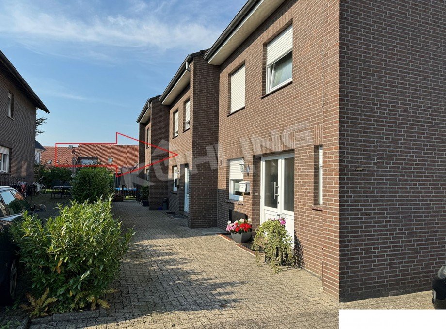 Herzlich Willkommen Reihenmittelhaus Lohne