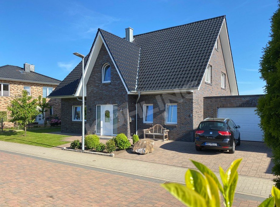 Ansicht Einfamilienhaus Vechta