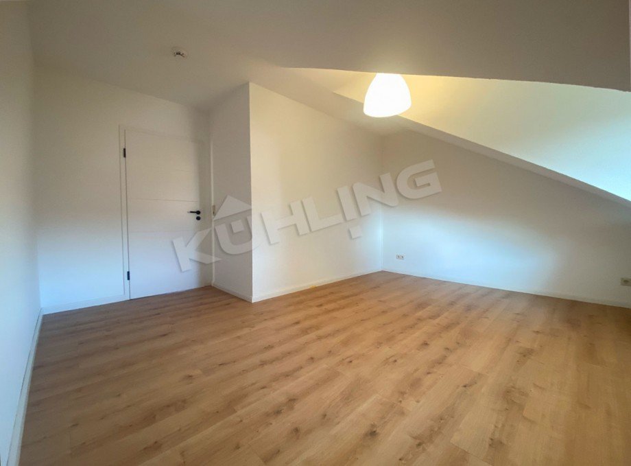 Schlafen Dachgeschosswohnung Lohne