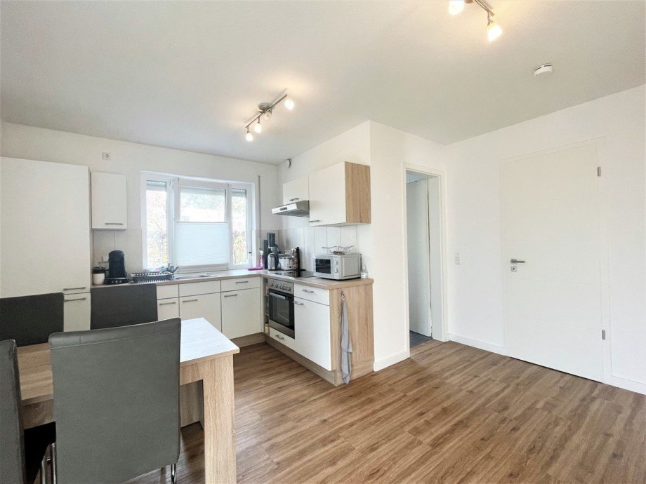 K�chenbereich Erdgeschosswohnung Vechta