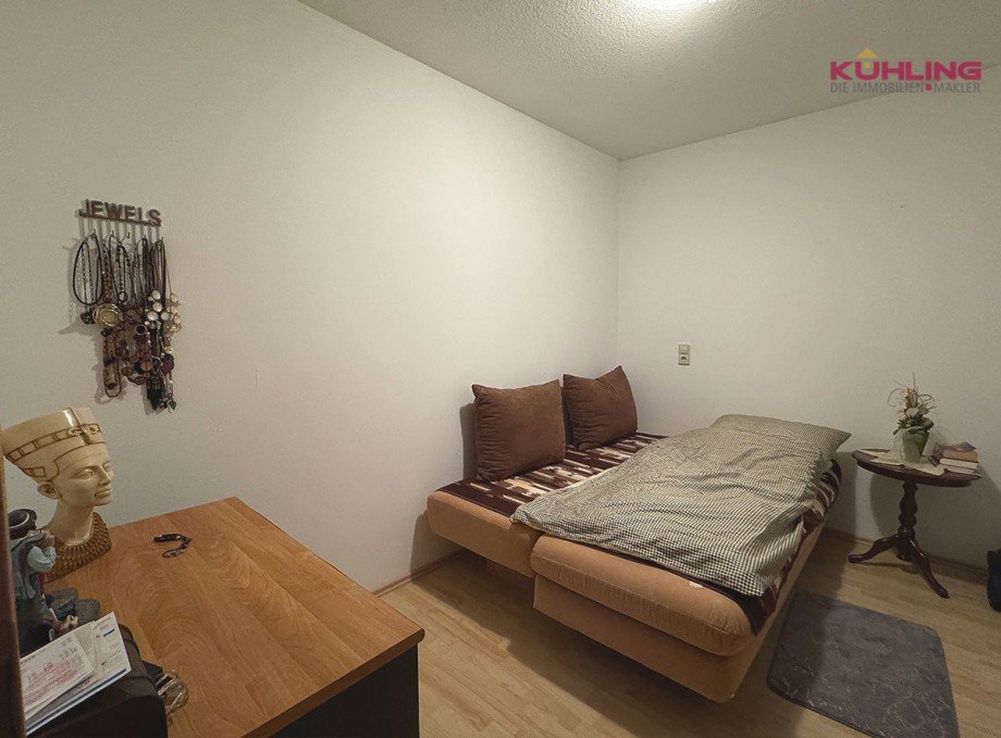 Schlafzimmer Erdgeschosswohnung Vechta