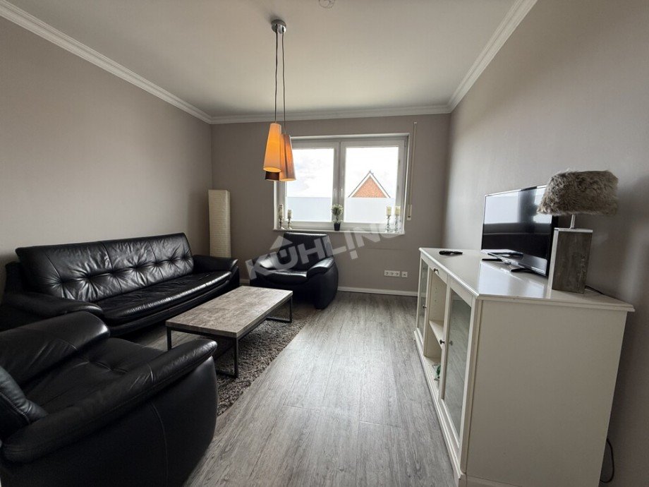 Wohnzimmer Etagenwohnung Vechta