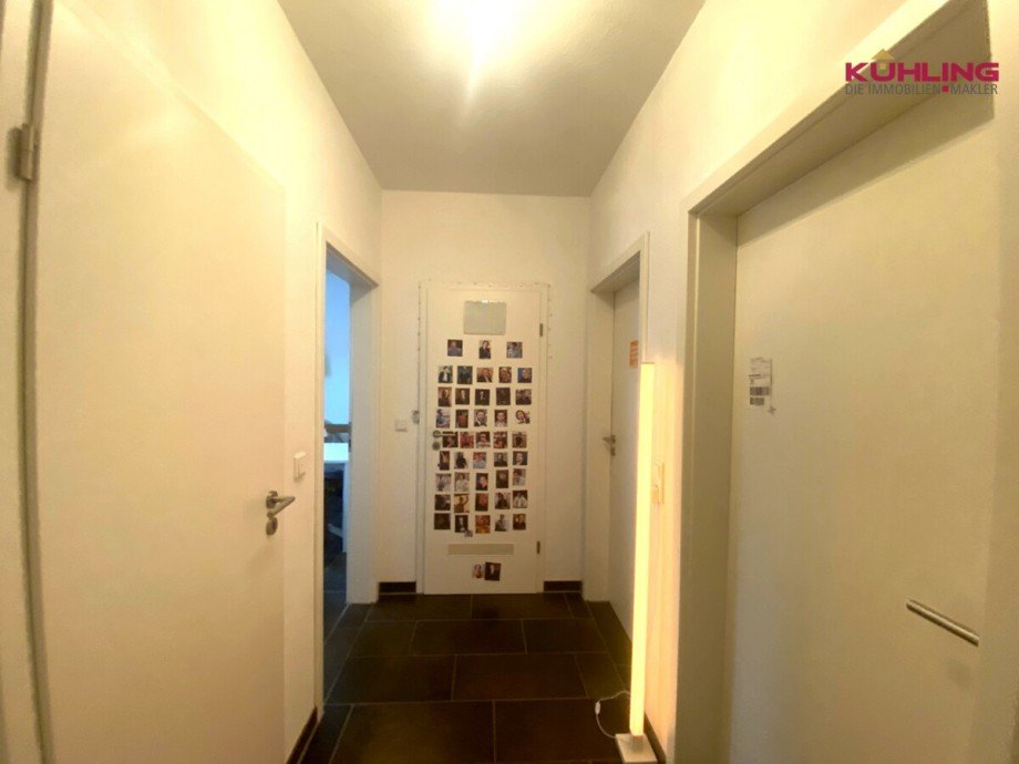 Alle R�ume sind aus dem Flur zu erreichen Erdgeschosswohnung Vechta