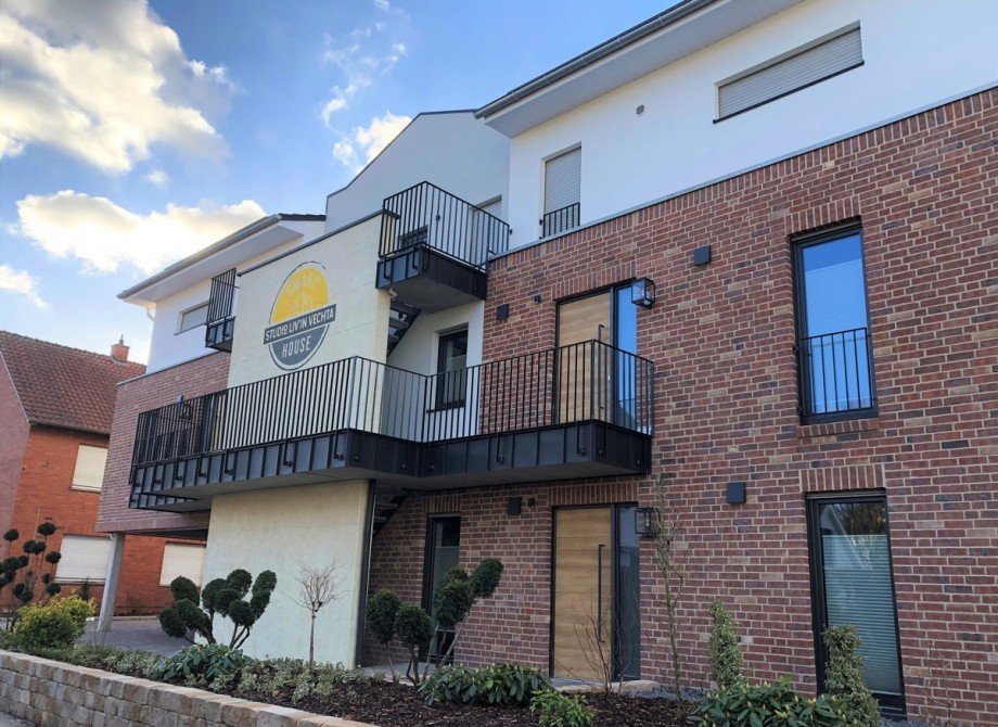 Aussenanlage Etagenwohnung Vechta