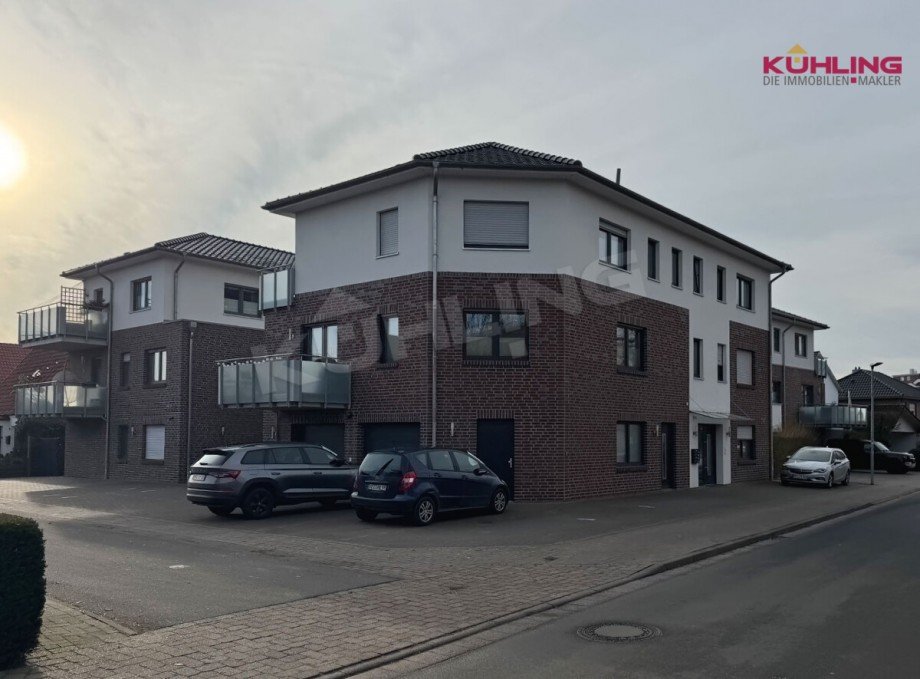 Ansicht Penthousewohnung Vechta