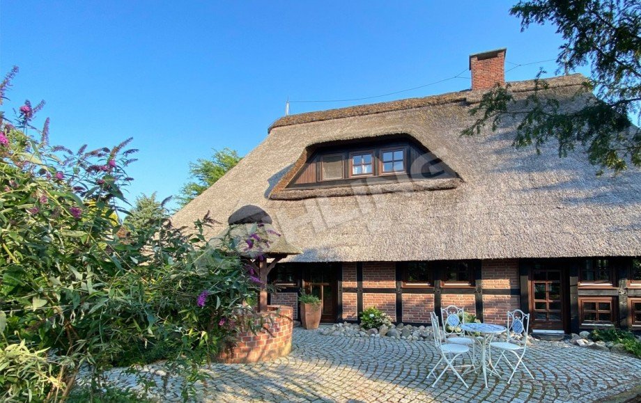 Westlich ausgerichtete Terrasse Einfamilienhaus Ganderkesee