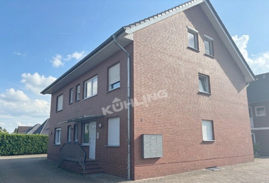 Au�enbild Erdgeschosswohnung Vechta