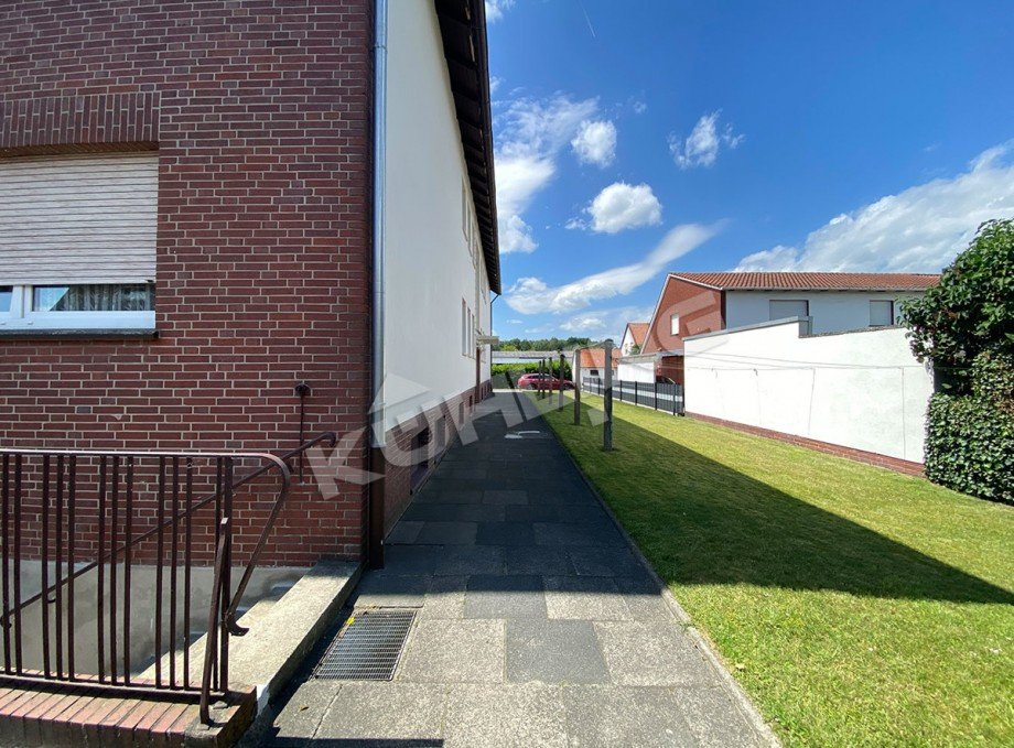 Au�enzugang Keller Mehrfamilienhaus Diepholz