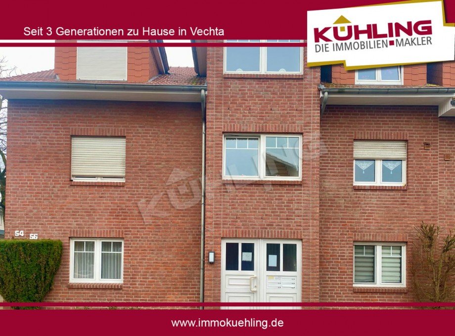 Ansicht Erdgeschosswohnung Lohne (Oldenburg)