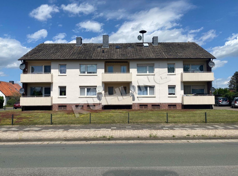 Ansicht Mehrfamilienhaus Diepholz
