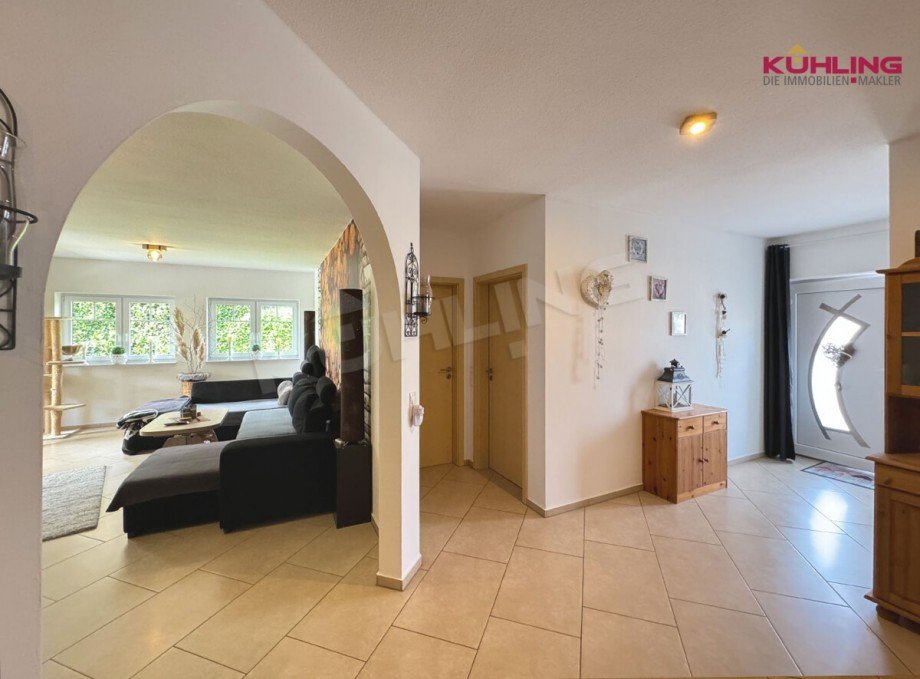 Dielenbereich Bungalow Goldenstedt