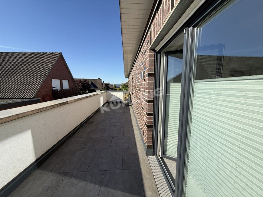 Dachterrasse 2 Reihenendhaus Vechta