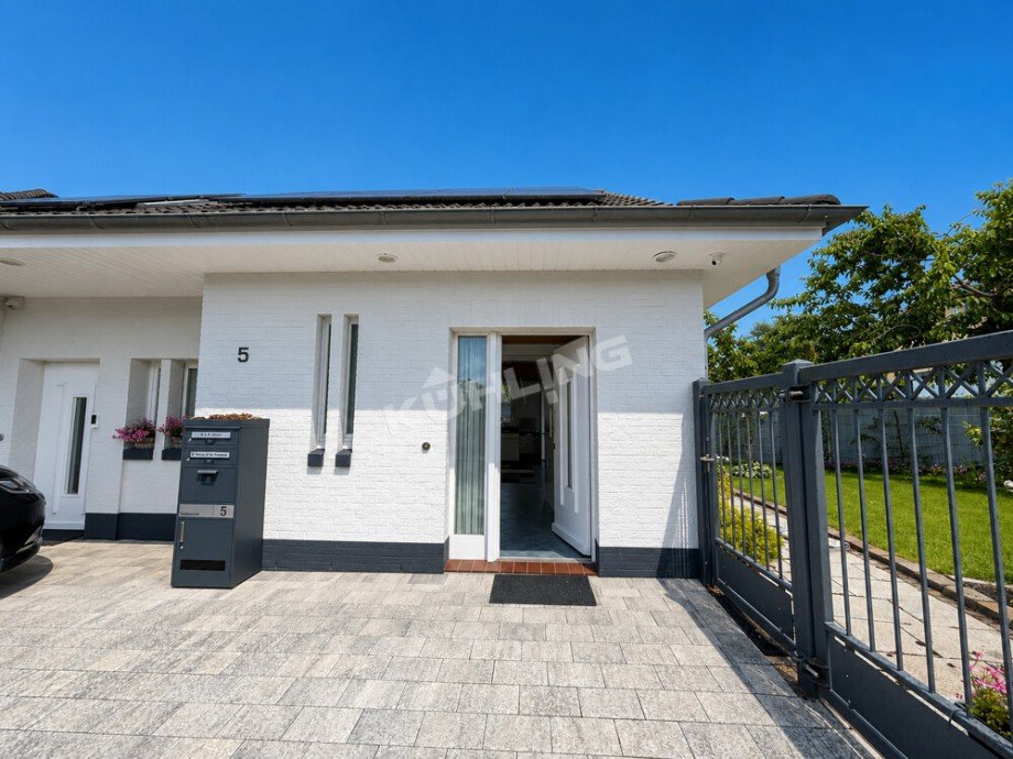 Eingangsbereich Maisonettewohnung Vechta