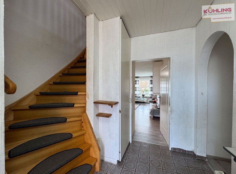 Aufgang ins Obergeschoss Einfamilienhaus Vechta