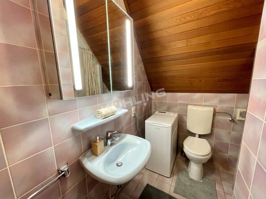 innenliegendes Bad Dachgeschosswohnung Vechta