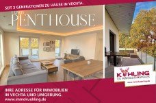 Hauptbild Aufzug bis in die Wohnung? Penthouse f�r Anspruchsvolle in Vechta zu vermieten!