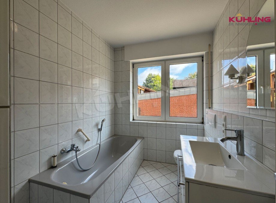 Badezimmer Zweifamilienhaus Dinklage