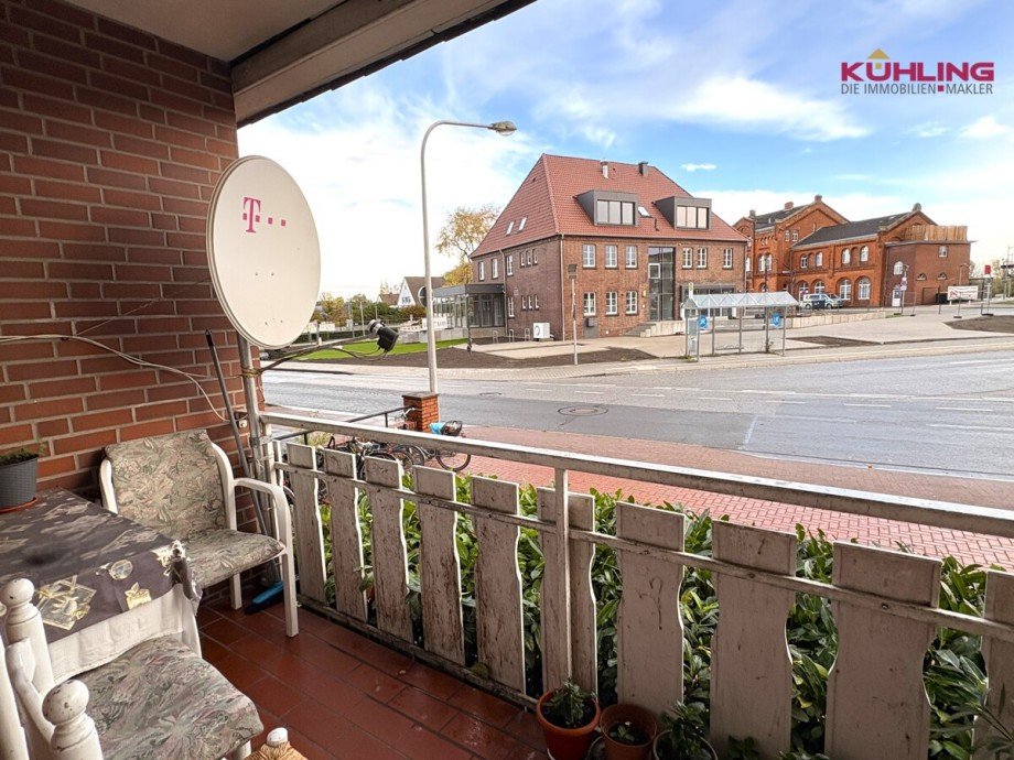 Hochparterre Terrasse Etagenwohnung Diepholz