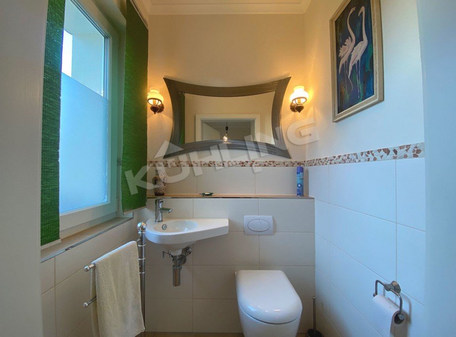 G�ste-WC Einfamilienhaus Goldenstedt