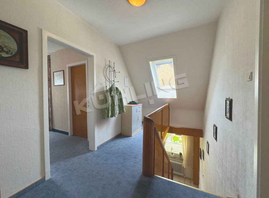 Flurbereich Obergeschoss Einfamilienhaus Vechta