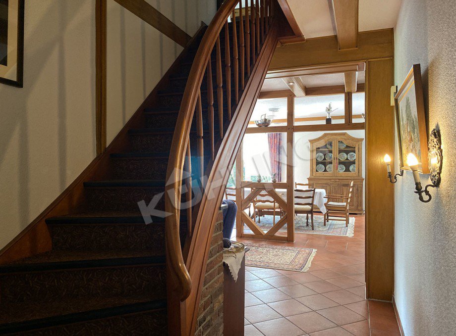 Zugang zum Kaminzimmer Landhaus Vechta