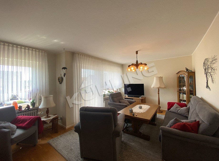 Wohnzimmer Mehrfamilienhaus Diepholz