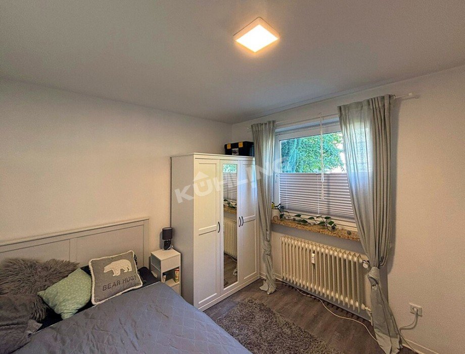 Schlafzimmer Erdgeschosswohnung Oldenburg