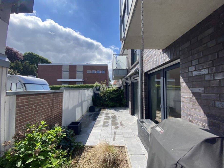 Terrasse Etagenwohnung Vechta