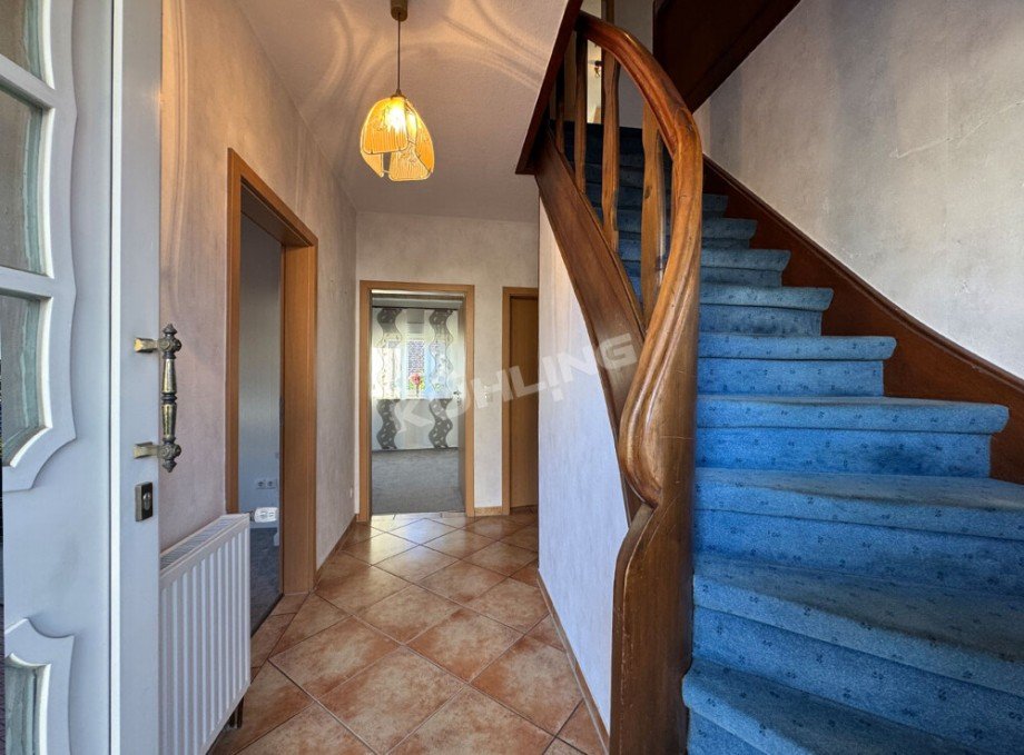 Eingangsbereich Einfamilienhaus Calveslage