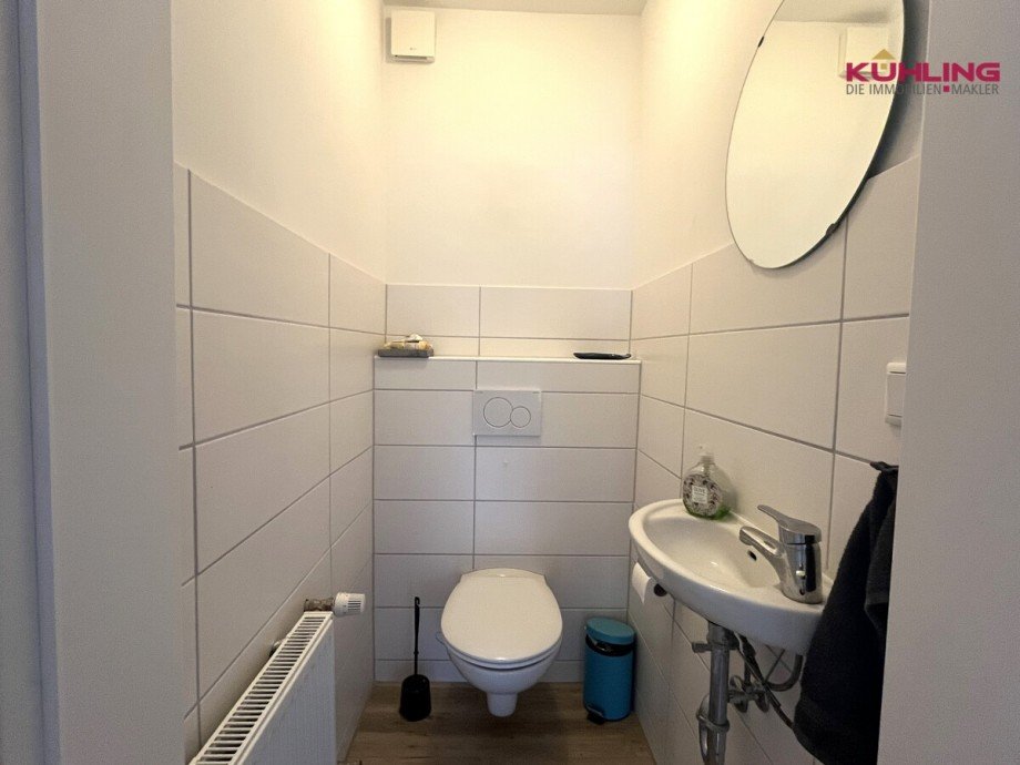 G�ste-WC Erdgeschosswohnung Vechta