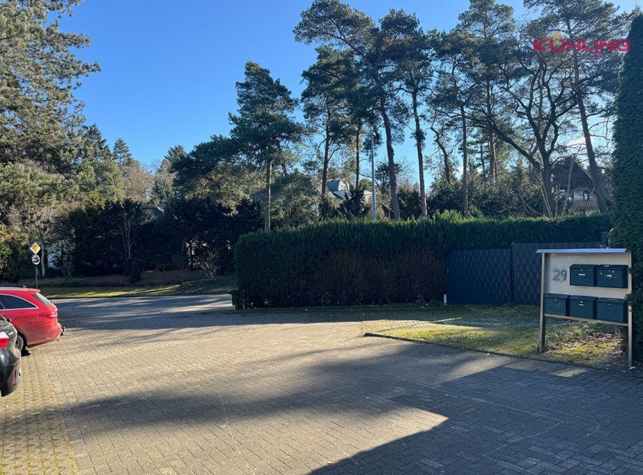 Au�enstellpl�tze Erdgeschosswohnung Vechta