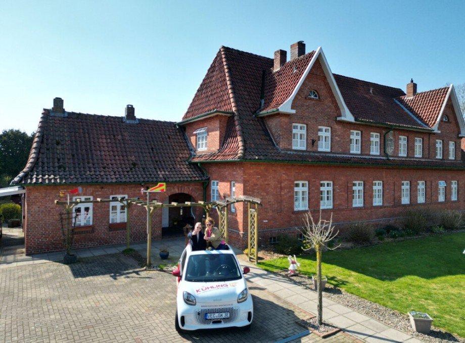 Ein Zuhause trifft Geschichte Doppelhaush�lfte Vechta