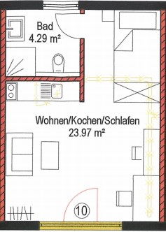 Grundriss Etagenwohnung Diepholz