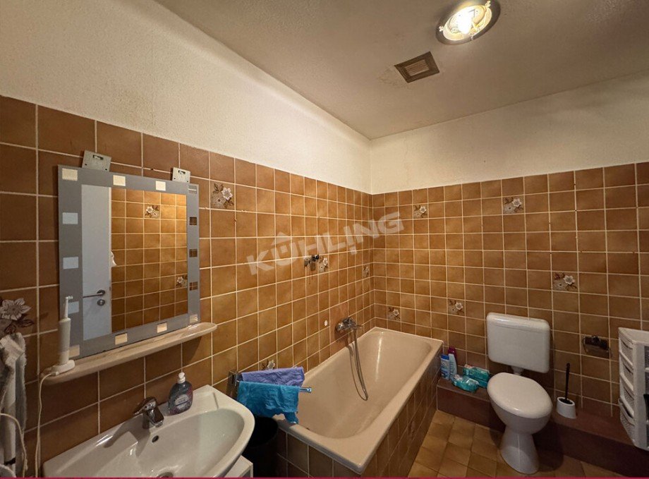 Badezimmer Etagenwohnung Vechta