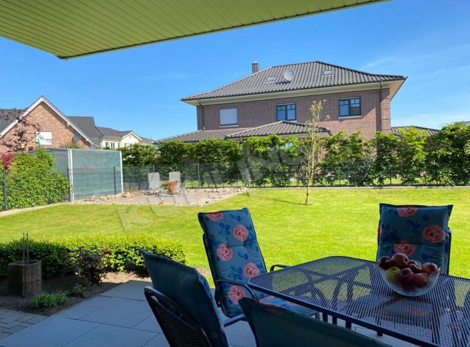 ... in den Garten! Einfamilienhaus Vechta